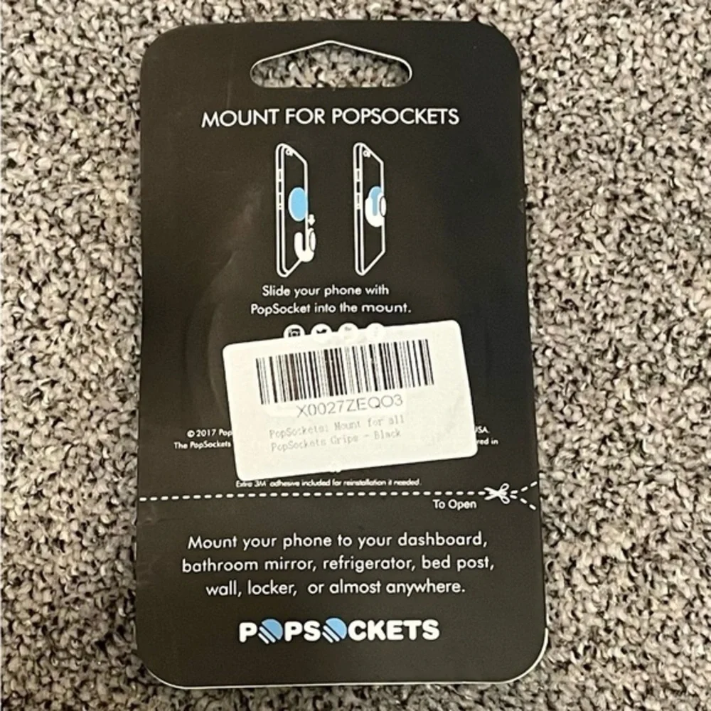 PopSocket new package